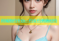 同城炮约平台，约女约男随时约