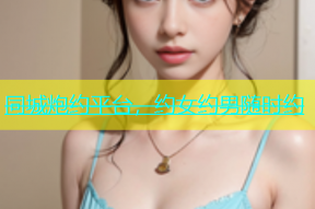 同城炮约平台，约女约男随时约