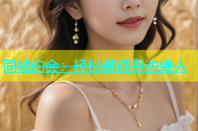 同城约会：轻松邂逅身边缘人