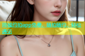 同城约拍app免费，随拍随约，轻松遇见