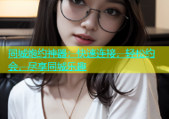 同城炮约神器：快速连接，轻松约会，尽享同城乐趣