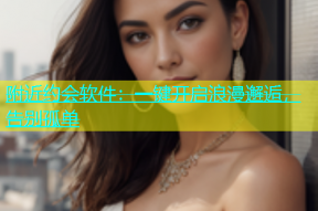 附近约会软件：一键开启浪漫邂逅，告别孤单