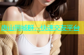唐山同城群，快速交友平台