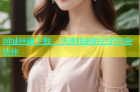 同城神器下载，快速找到附近的约会伙伴