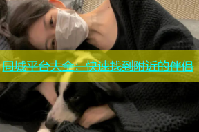 同城平台大全：快速找到附近的伴侣