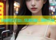 同城炮约平台：快速匹配，随时约会