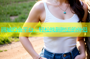 同城约会平台，轻松找到附近的伴侣