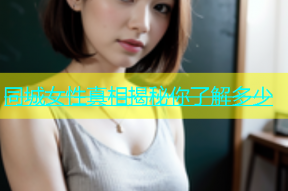 同城女性真相揭秘你了解多少