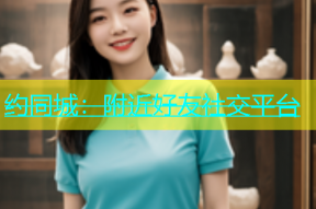 约同城：附近好友社交平台