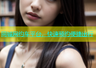 同城网约车平台，快速预约便捷出行
