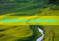 免费视频约会平台，高中生同城交友