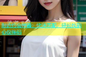 附近约会神器：快速匹配，轻松找到心仪伴侣