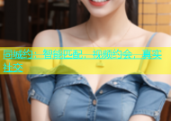 同城约：智能匹配，视频约会，真实社交