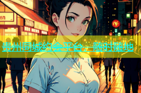 贵州同城约会平台，随时随地