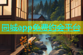 同城app免费约会平台