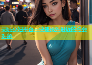 同城少妇平台，快速找到附近的约会对象