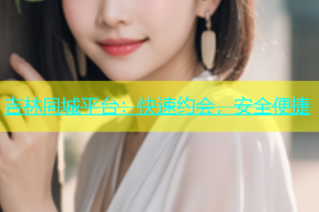 吉林同城平台：快速约会，安全便捷