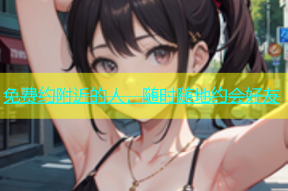 免费约附近的人，随时随地约会好友