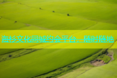 海杉文化同城约会平台，随时随地
