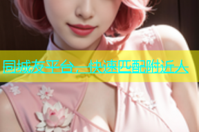同城友平台，快速匹配附近人