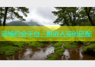 同城约会平台，附近人实时匹配