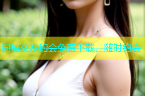 同城交友约会免费下载，随时约会
