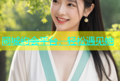 同城约会平台，轻松遇见她