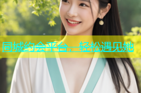 同城约会平台，轻松遇见她