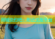同城快约吧：附近交友平台
