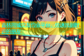 吉林同城交友约会平台，快速找到附近的朋友