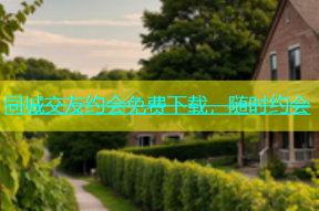同城交友约会免费下载，随时约会
