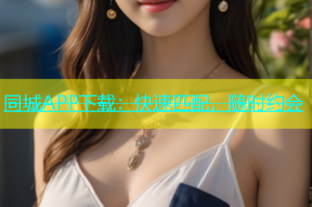 同城APP下载：快速匹配，随时约会