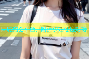 同城约会平台，附近少妇便捷对接