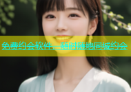 免费约会软件，随时随地同城约会