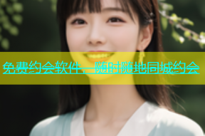 免费约会软件，随时随地同城约会