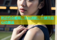 附近约会蜜聊，平台速配，一键开启心动邂逅