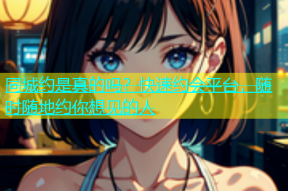 同城约是真的吗？快速约会平台，随时随地约你想见的人