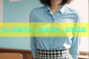 临沂同城平台：快速交友、实时匹配