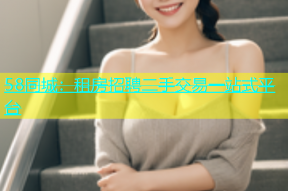 58同城：租房招聘二手交易一站式平台