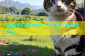 同城交友约会平台，轻松遇见你附近的朋友