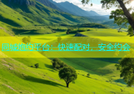 同城炮约平台：快速配对，安全约会