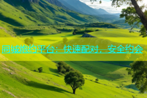 同城炮约平台：快速配对，安全约会