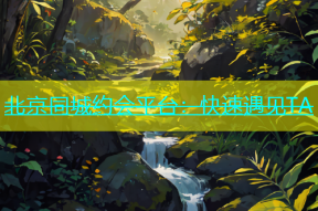 北京同城约会平台：快速遇见TA