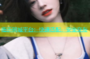 临沂同城平台：快速匹配，安全交友