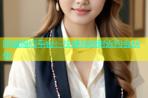 同城炮约平台：快速找到附近约会伙伴