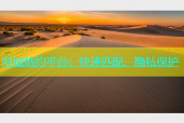 同城炮约平台：快速匹配、隐私保护