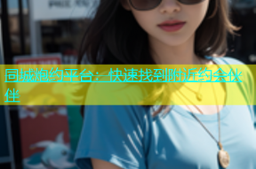 同城炮约平台：快速找到附近约会伙伴