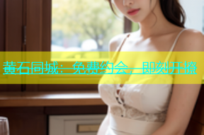 黄石同城：免费约会，即刻开撩