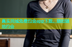真实同城免费约会app下载，随时随地约会
