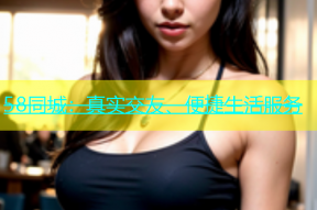 58同城：真实交友、便捷生活服务